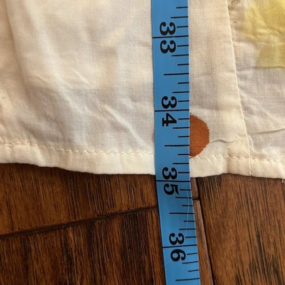 Free People long Sleeve Sunshine Datenight  V-Neck Mini Dress Size L - Picture 13 of 13